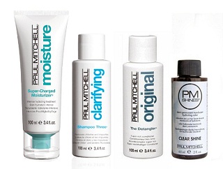 Экранирование с препаратами Paul Mitchell