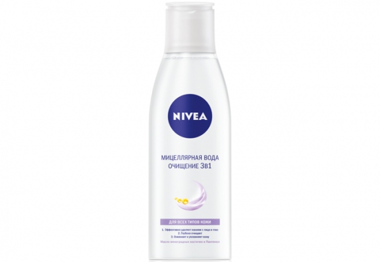 Мицеллярная вода Nivea