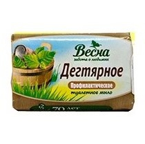 Дегтярное мыло Весна