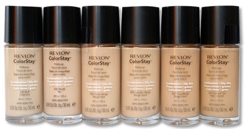 Тональный крем Revlon Colorstay